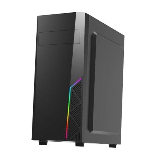 T8 ATX Mid-Tower Desktop Computer Gaming PC Case | 5.25” ODD Support, RGB