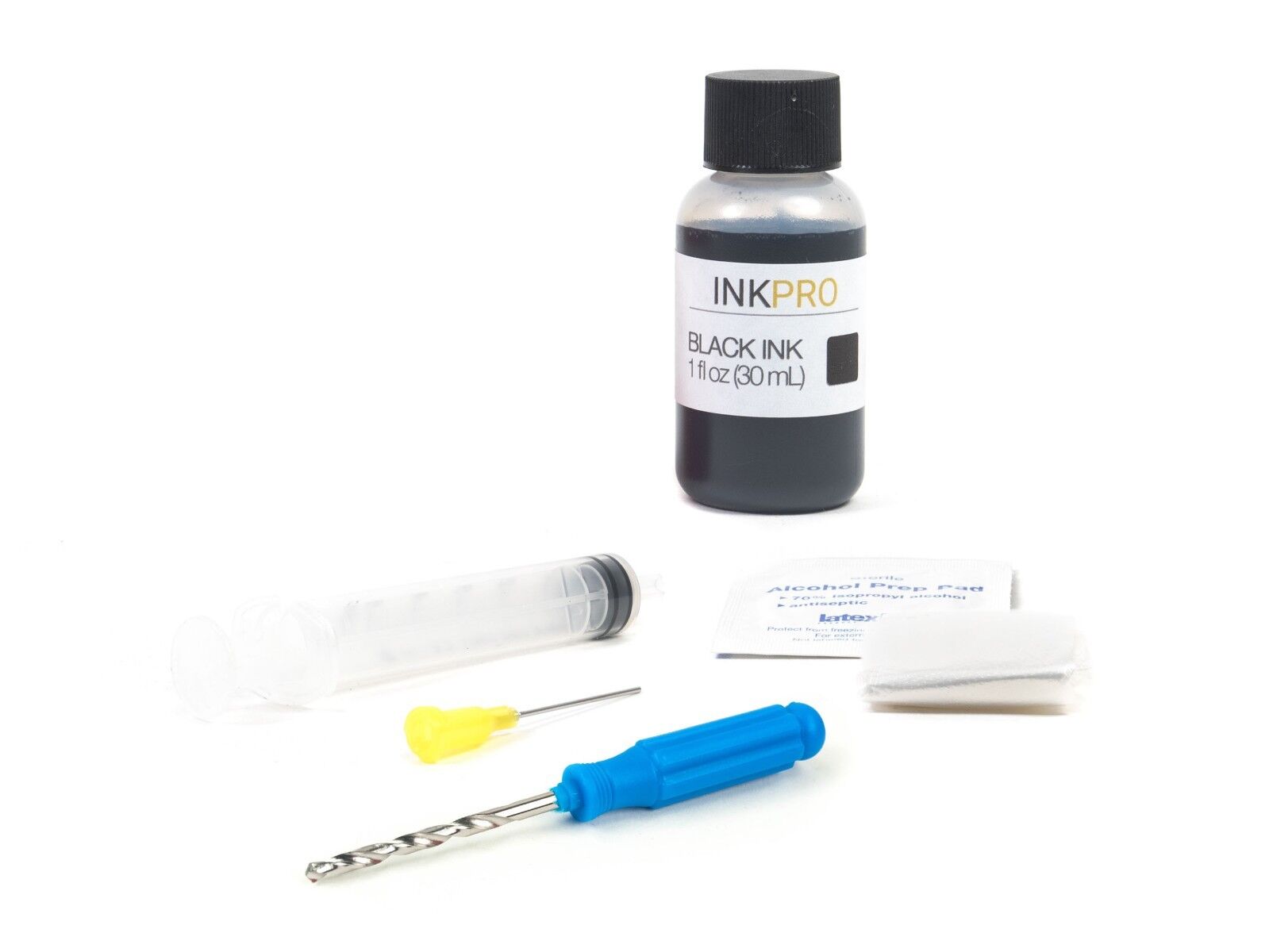 Hyrax Trading Prem. Ink Refill Kit for Canon PG-245, CL-246, PG-245XL, CL-246XL