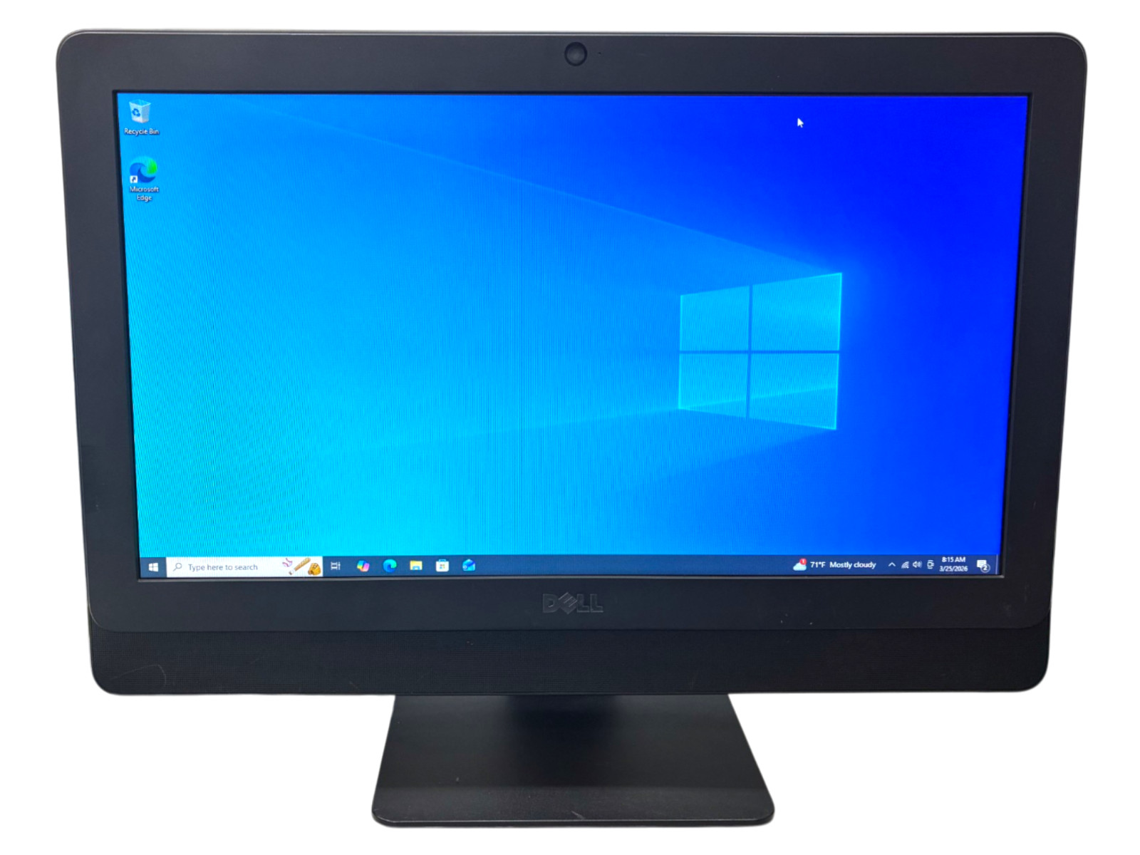 Dell OptiPlex 3030 AIO 19.5" G3250 3.20GHz 8GB RAM 128GB SSD Win 10 Pro