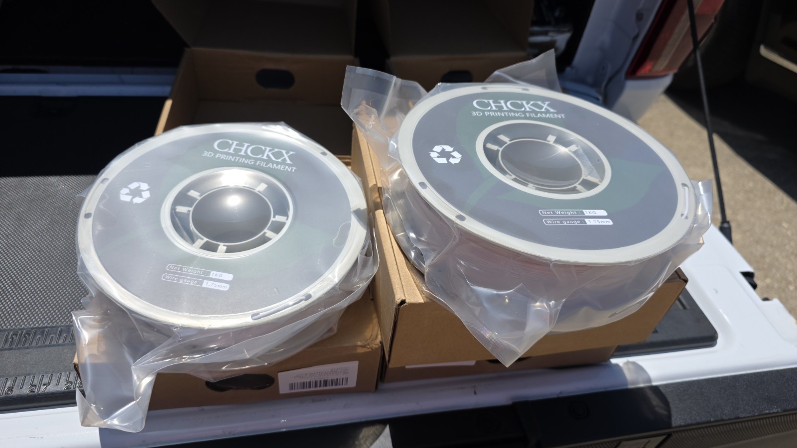 CHCKX  Filament white for 3D Printing Better 1kg 1.75mm