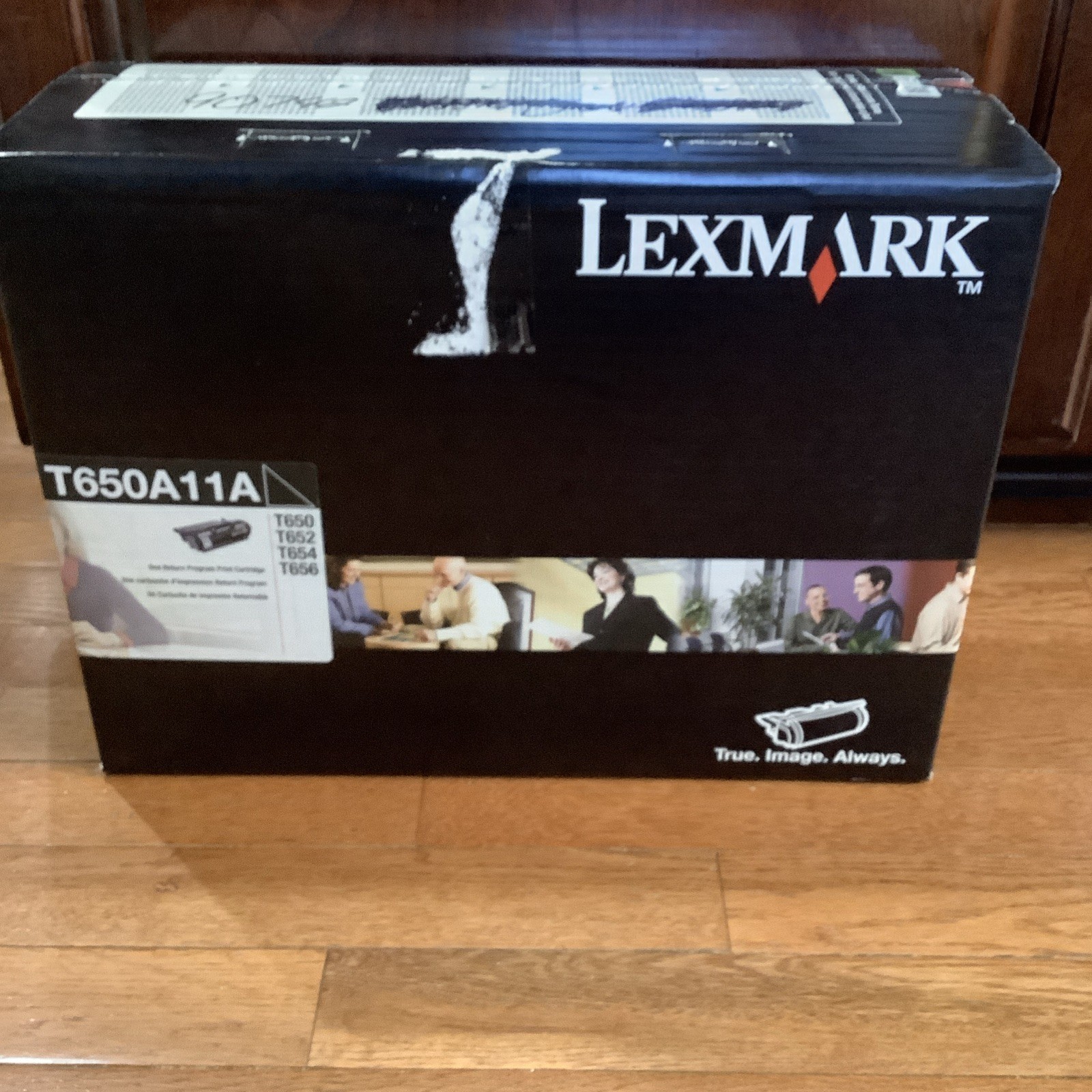 Genuine Lexmark T650A11A Black Toner Cartridge T650 T652 T654 656 ( New/ Sealed)
