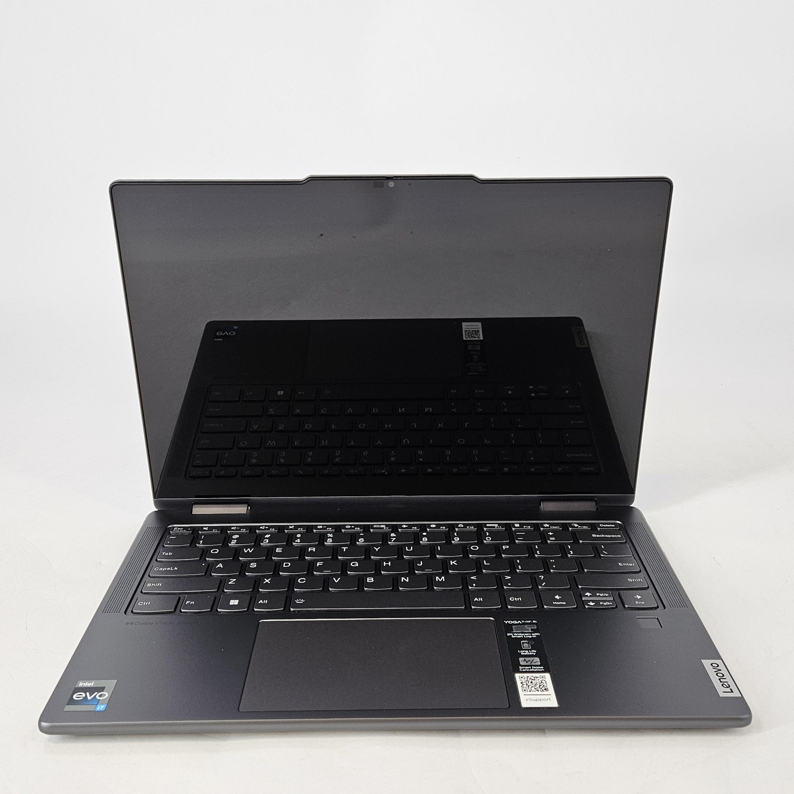 Lenovo Yoga 7i 14 Gray FHD+ TOUCH 1.7 GHz i7-1355U 16GB 512GB SSD Excellent