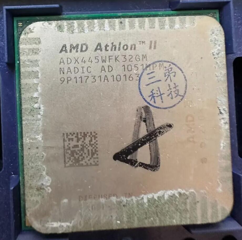 AMD X3-425 X3-435 X3-445 Triple-Core Socket AM3 Processor CPU