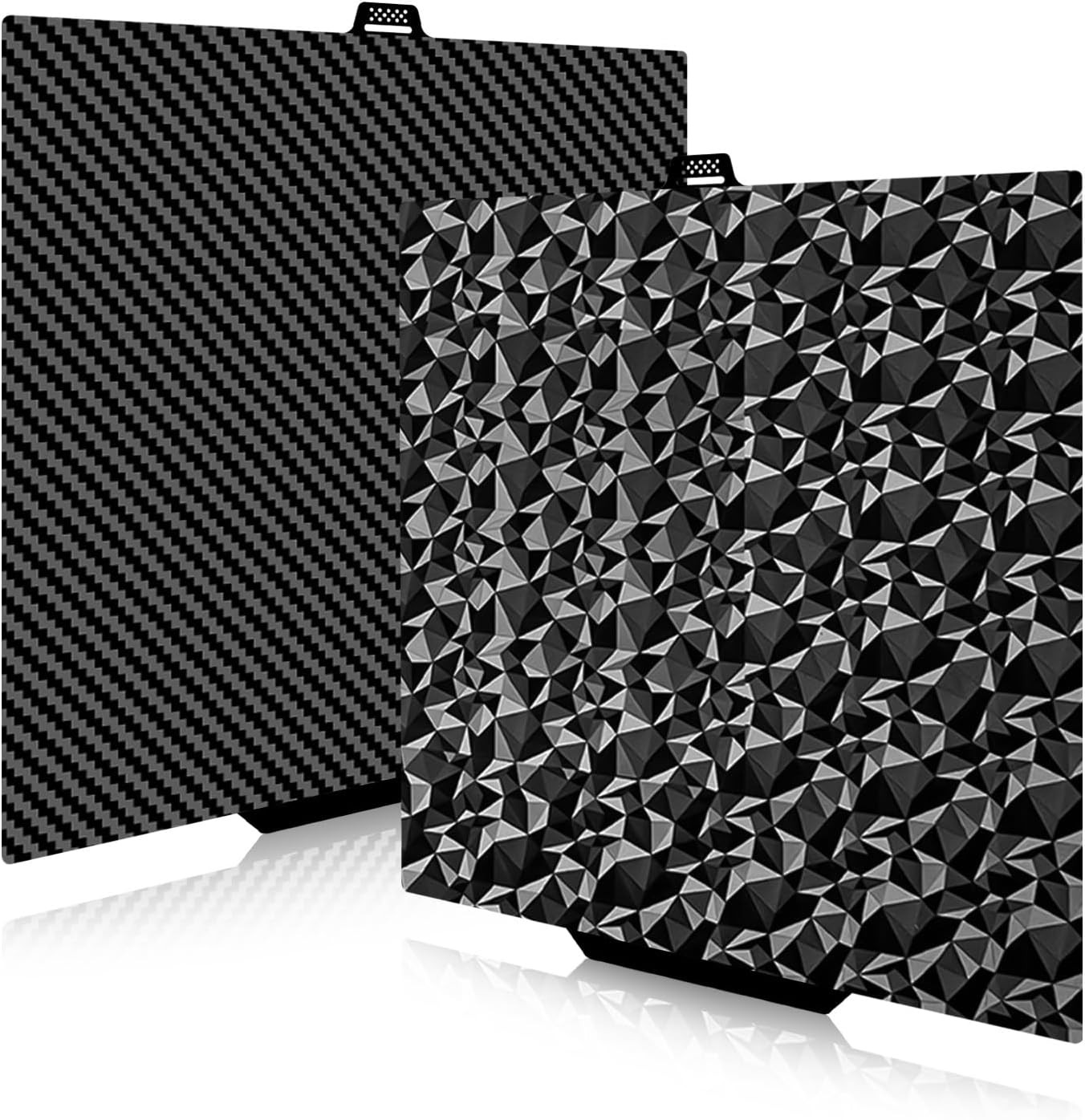 Smooth Diamond PEO+Carbon Fiber PET Pattern Build Plate for QIDI Q2 280x280mm, D