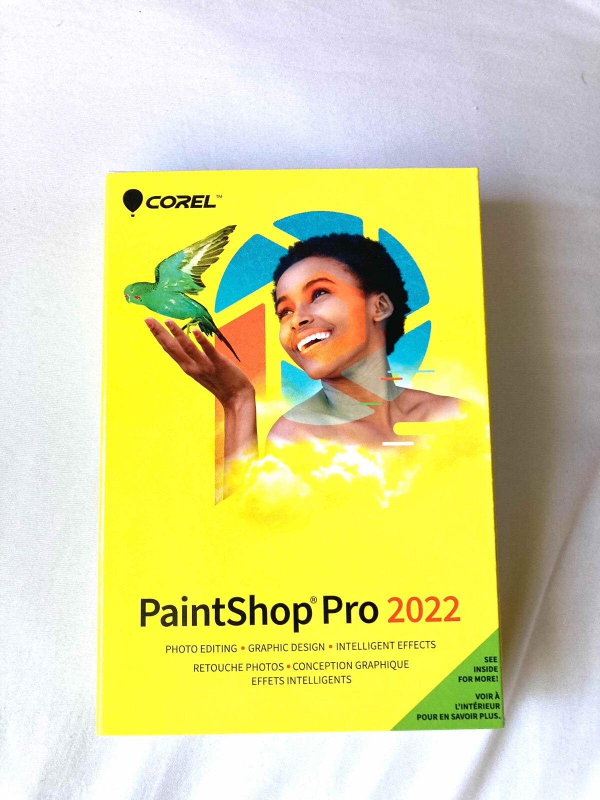 Corel PSP2022EFMBAMC PaintShop Pro 2022 Photo/Image/Graphics
