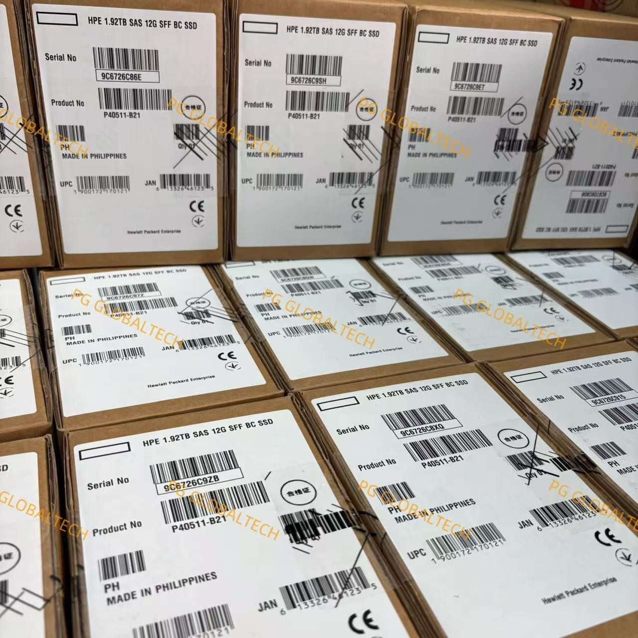 HPE P40511-B21 1.92TB P41536-001 SSD SAS 12Gb 2.5" MIXED USE GEN10+ GEN11 Server
