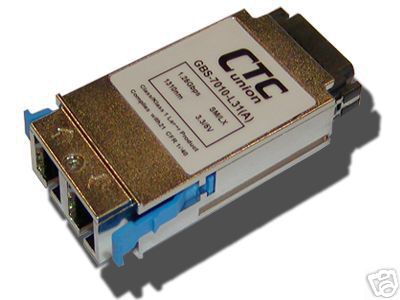 GBIC module transceiver multimode 1000Base SX 850nm 550m reach OM3 Cisco ready