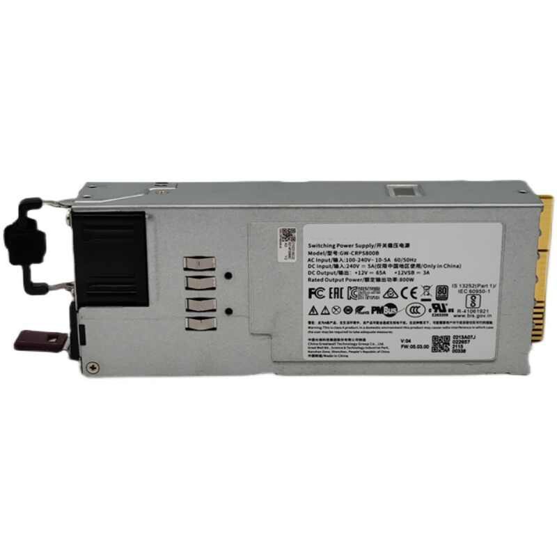 Used For H3C R4900G3 PSR800-12A 800W Server Power Supply 100% tested