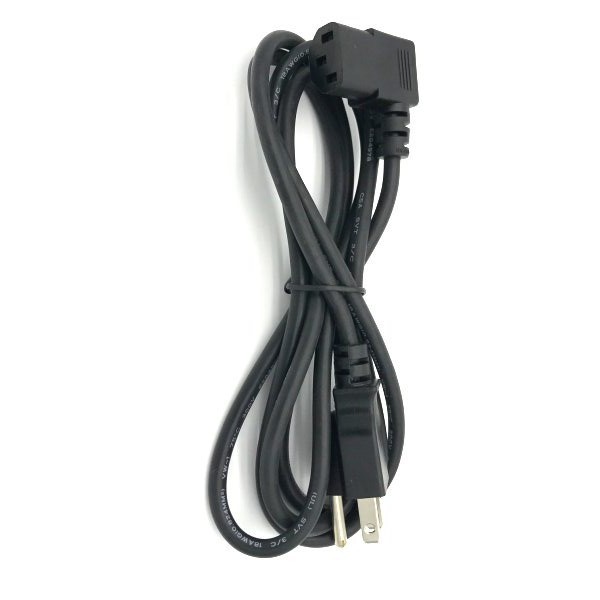 6' 90° Power Cable for KLIPSCH KSW-200 R-112SW SW-308 POWERED SUBWOOFER