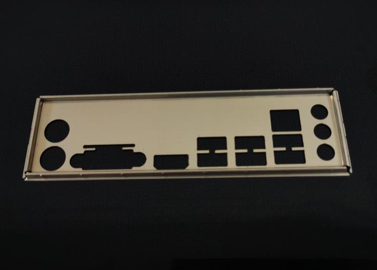 I/O Shield For MSI B450M-A PRO MAX，B450M-A PRO MAX II Motherboard Backplate IO
