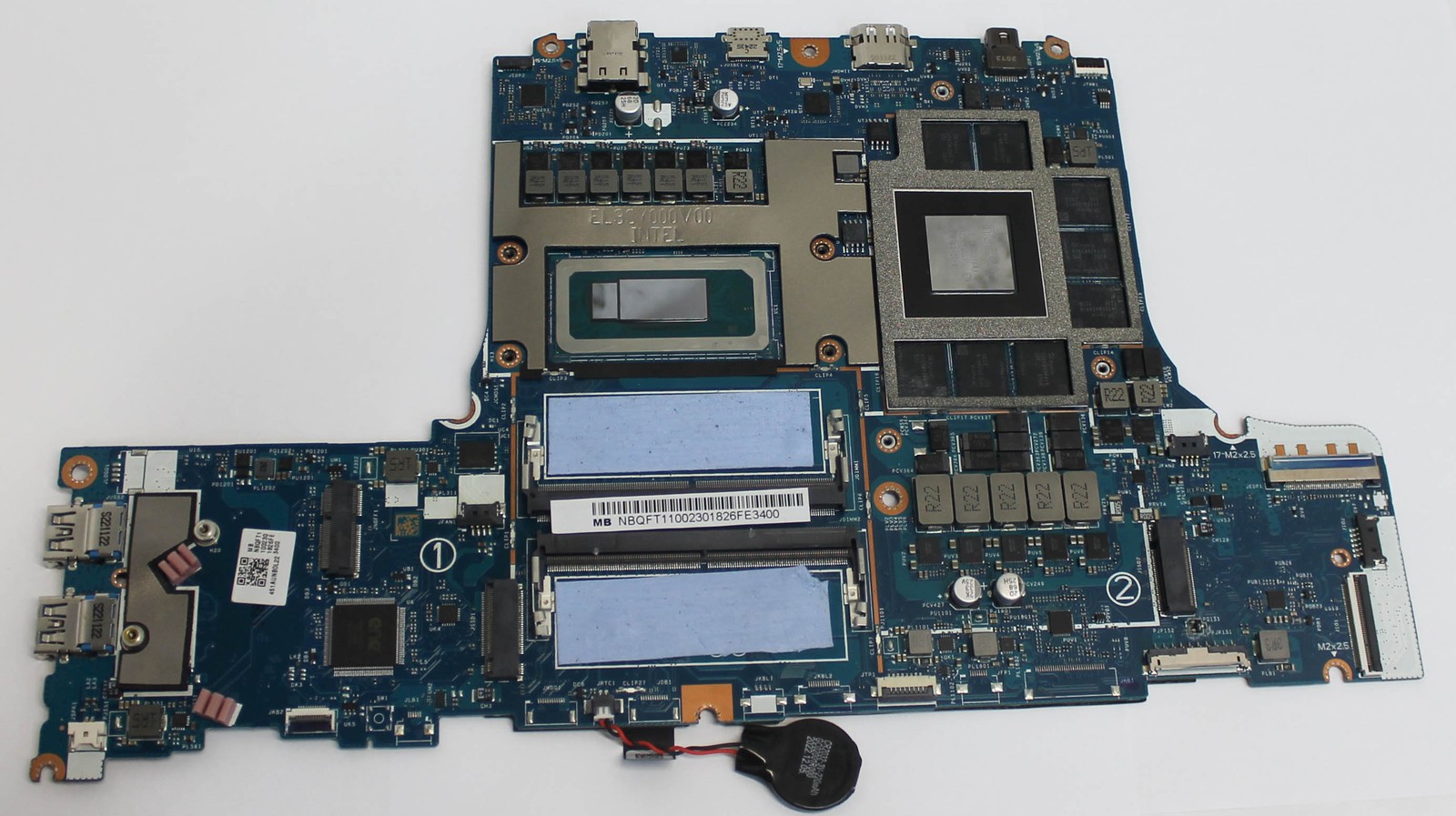 NB.QFT11.002 ACER MOTHERBOARD I7-12700H GN20-E6-8GB PREDATOR PH315-55 "GRADE A"
