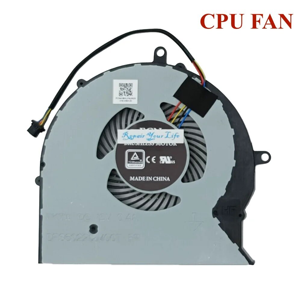 For ASUS FX63V FX63VM FZ63VM FX503VM S5AM GL703 ROG Strix GL703VM GL503VM cooler