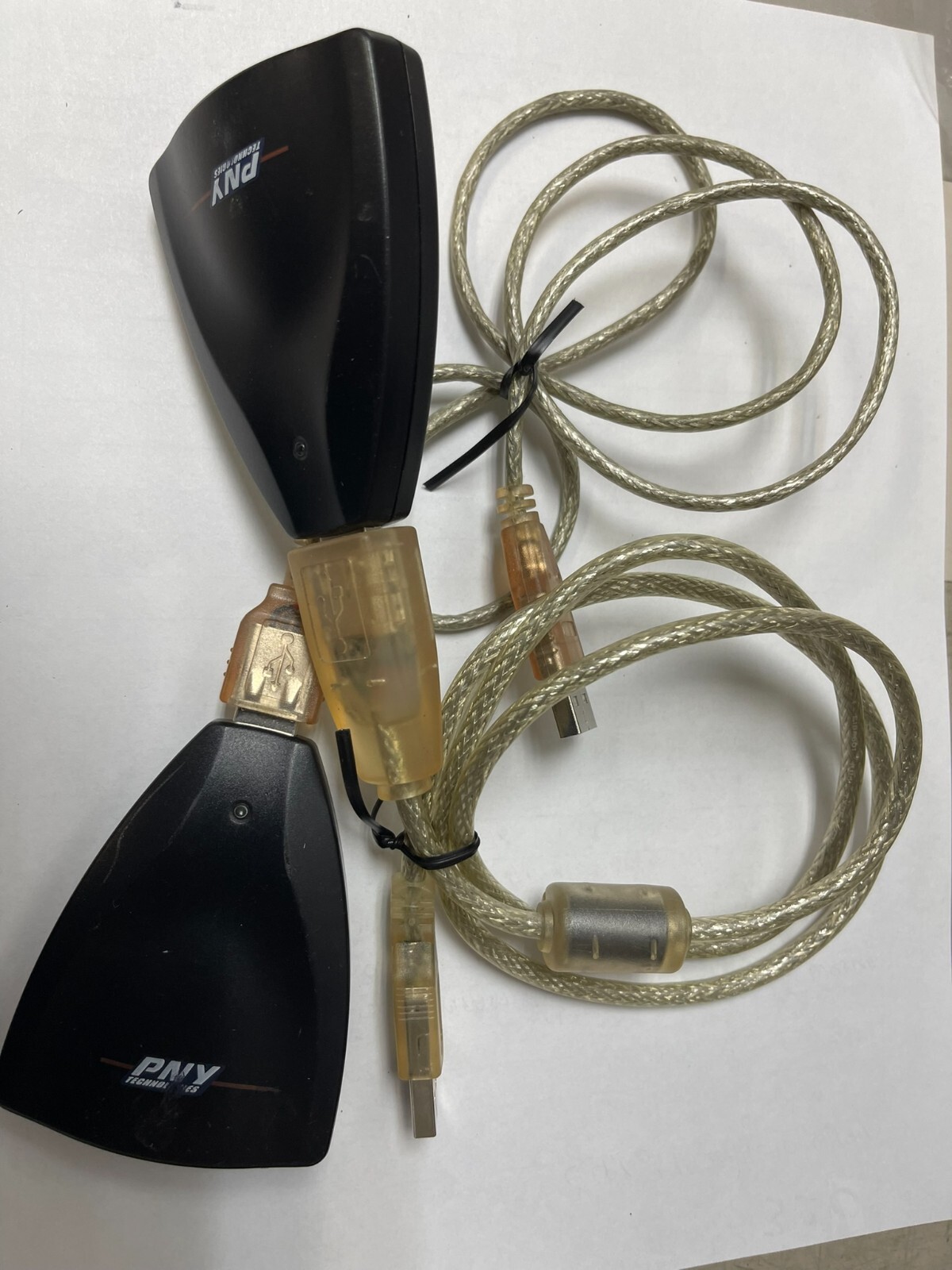 SET OF 2 - PNY Technologies Compact Flash USB Card Reader Writer