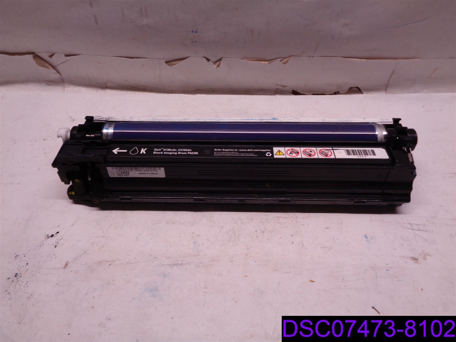 USED NEEDS FILLED Genuine Dell P623N Black Imaging Cartridge 5130cdn/C5765dn