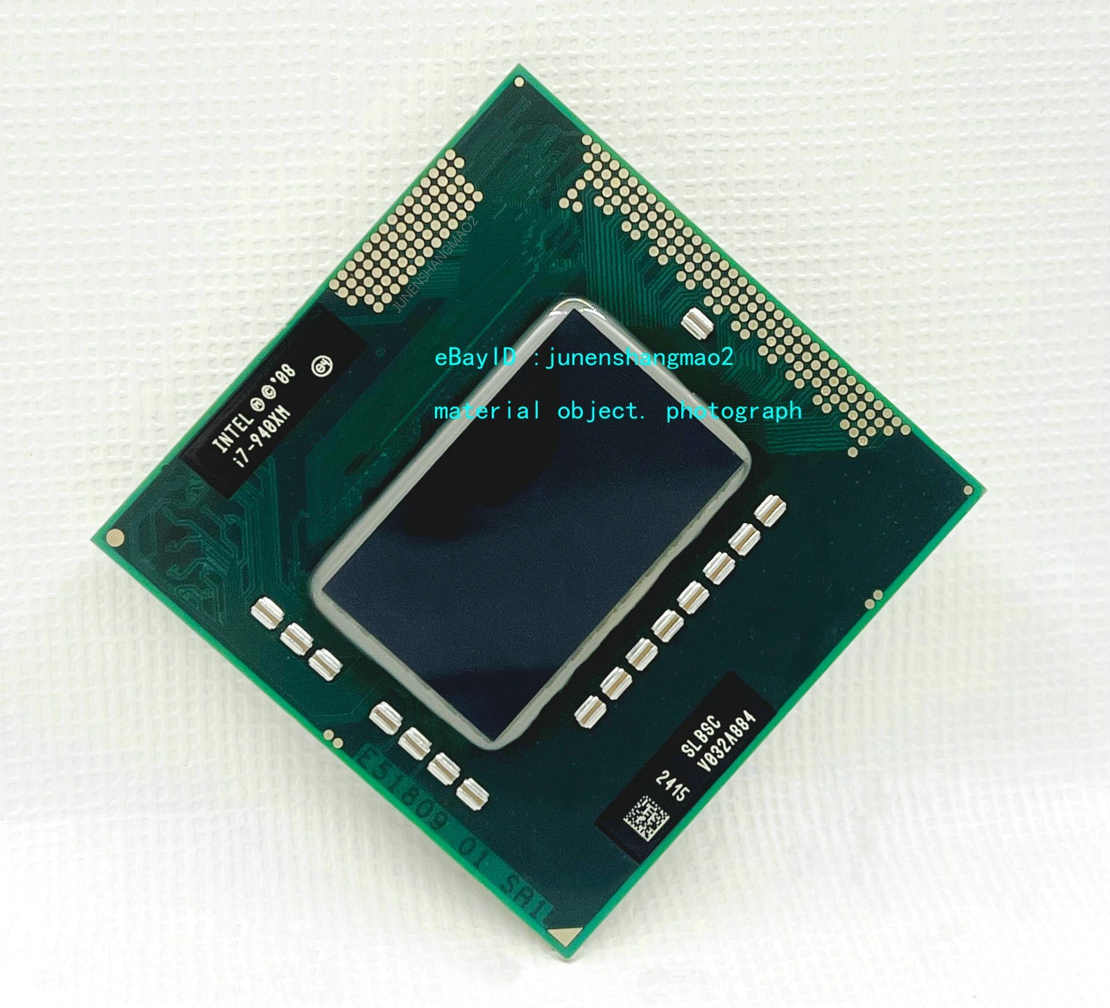 Intel Core i7-940XM (SLBSC) 2.13GHz/Quad Core/ 8M PGA 988 Notebook Processor