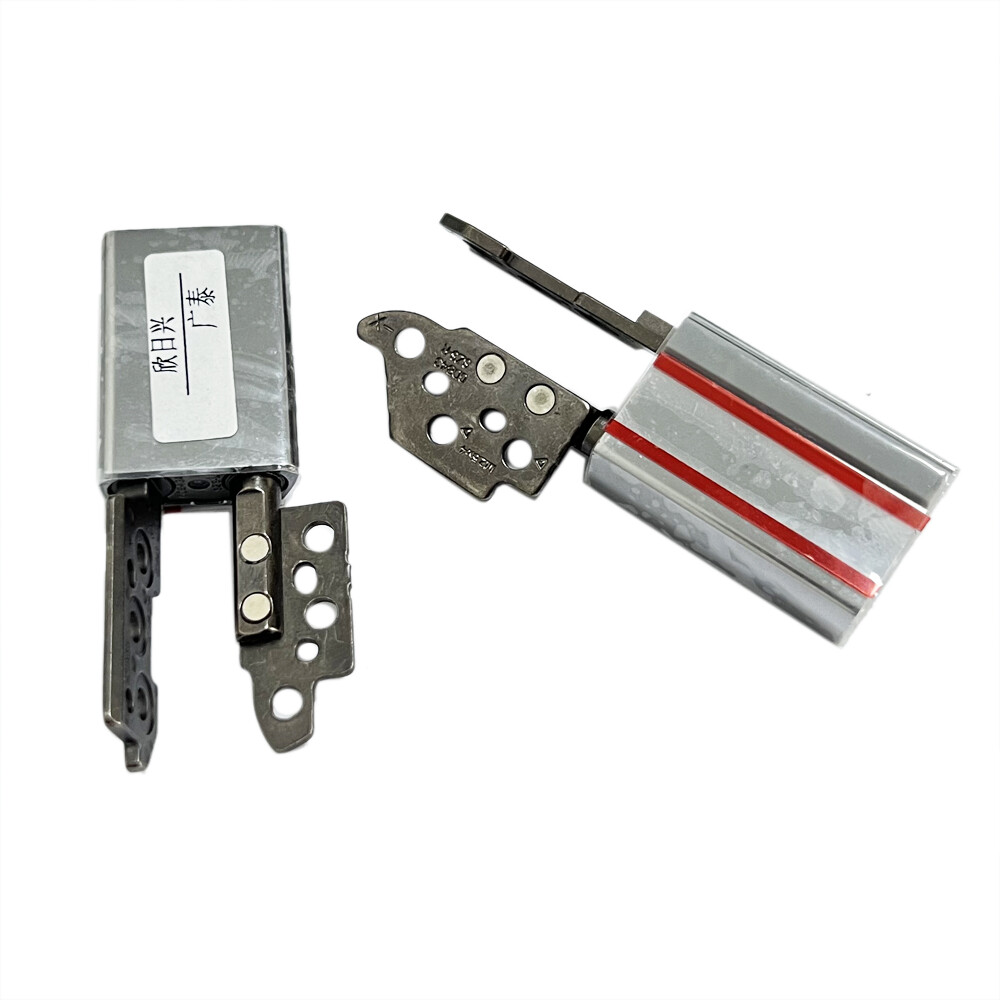 NEW for Dell Latitude 7420S E7420S 7420 2-in-1 pair kit Silver R+L LCD Hinge set