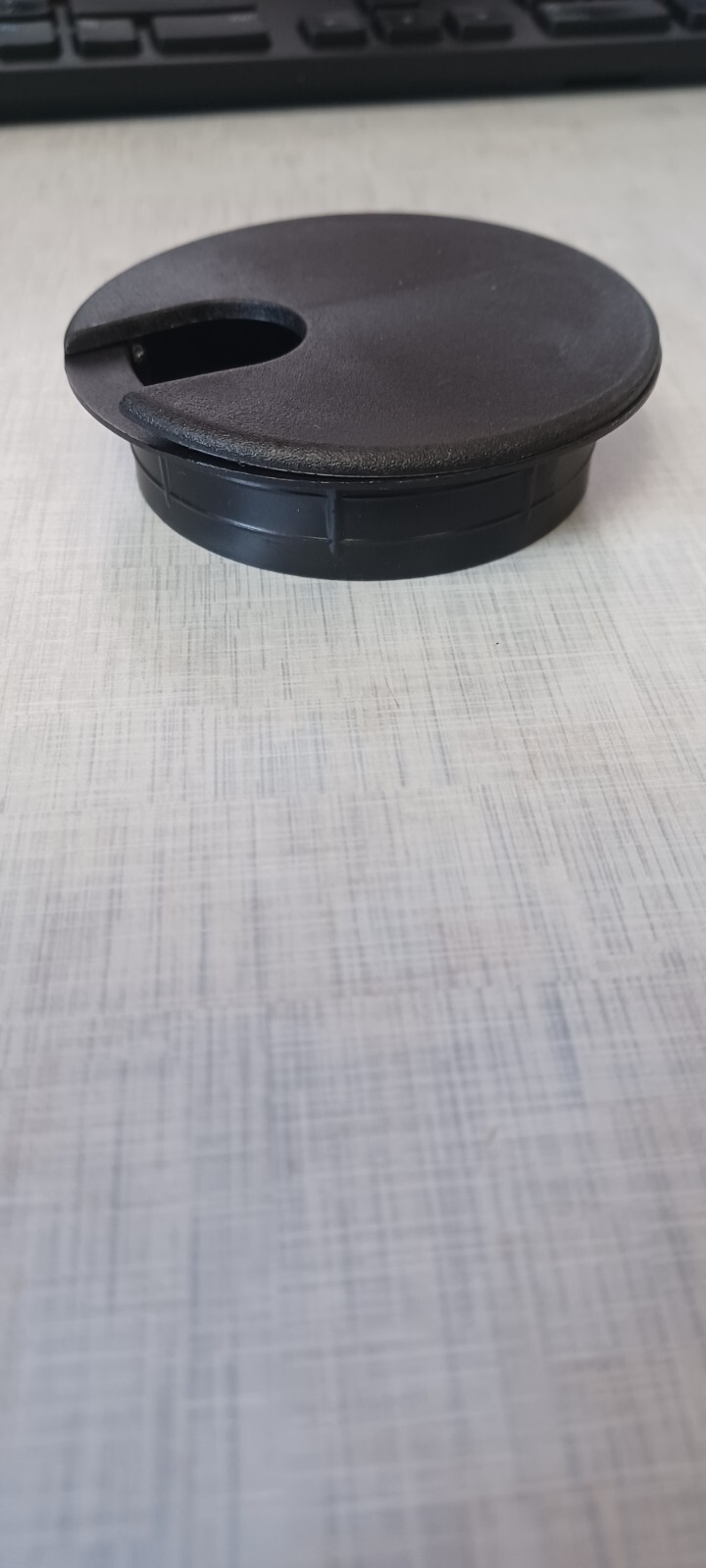 GROMMET HOLE LINER WITH COVER CAP FOR 2-1/2" DIAMETER HOLE -  LOT OF 5