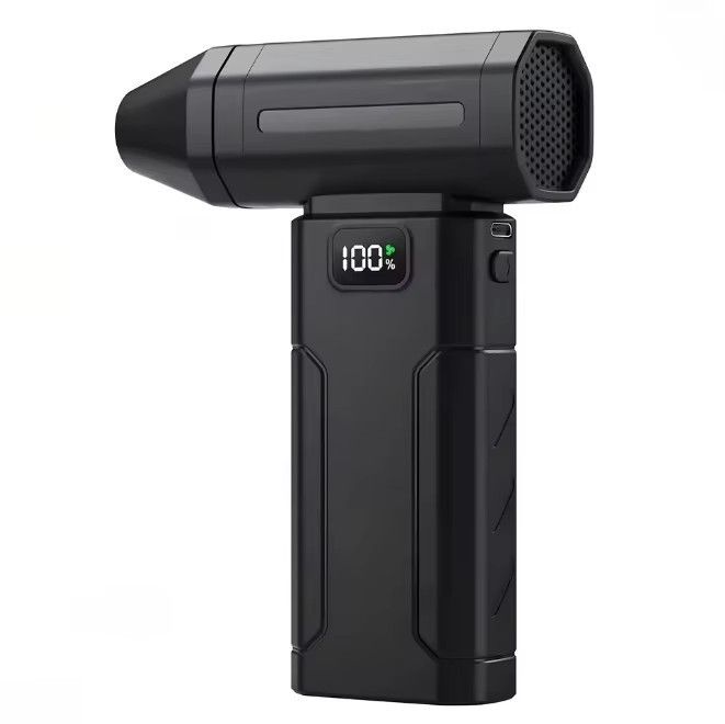 Air Duster 160000RPM Brushless Cordless Turbo Blower USB C PC Car Cleaning Tool