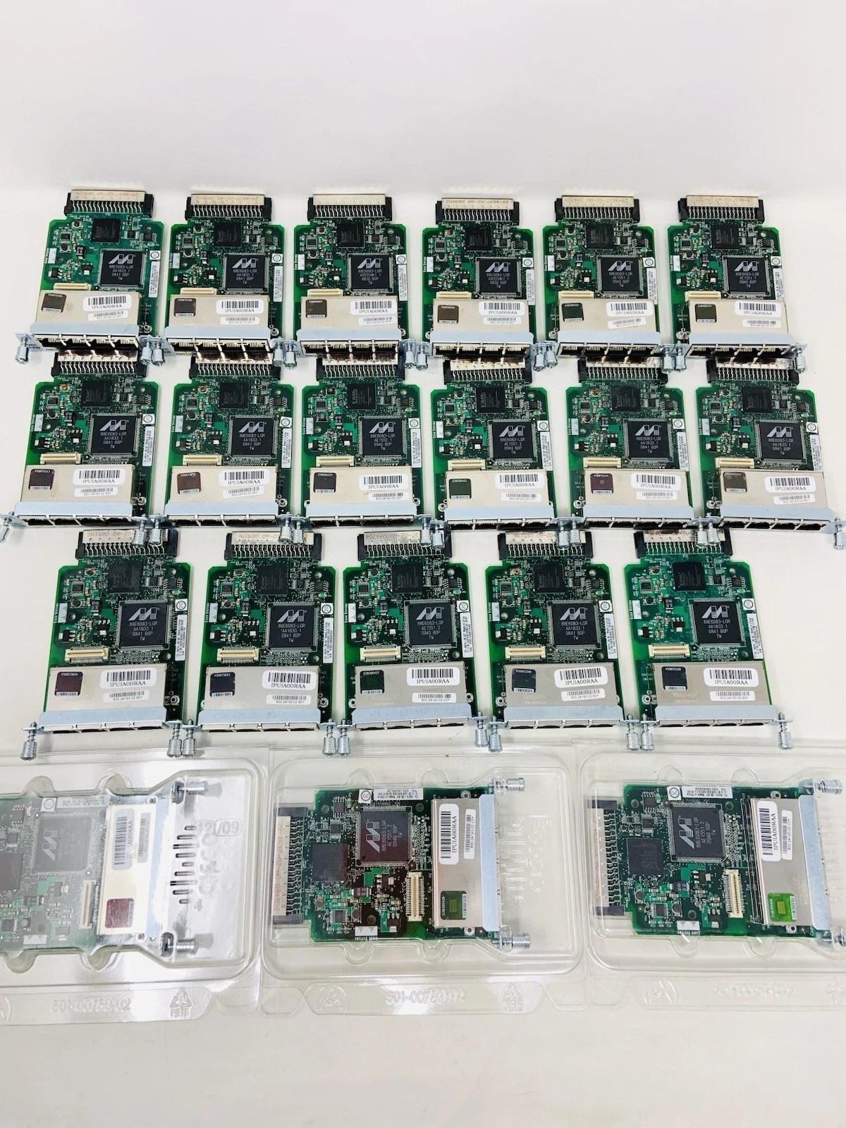 LOT OF 20 - HWIC-4ESW Cisco 73-8474-06 4-Port High-Speed WAN Interface Card