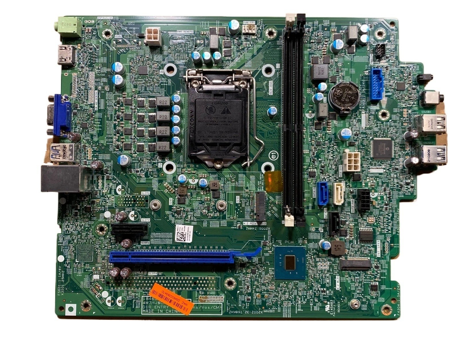 Dell Inspiron 3880 MT Desktop Motherboard Intel B460 LGA1200 DDR4 5GD68 4W7HJ