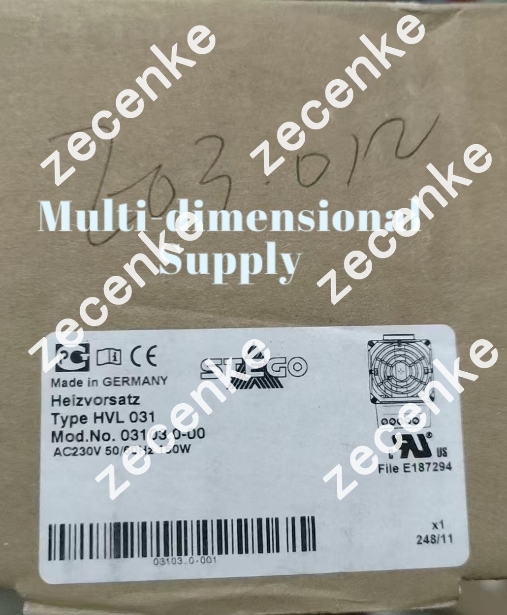 1PCS NEW STEGO HVL 031 03103.0-00 