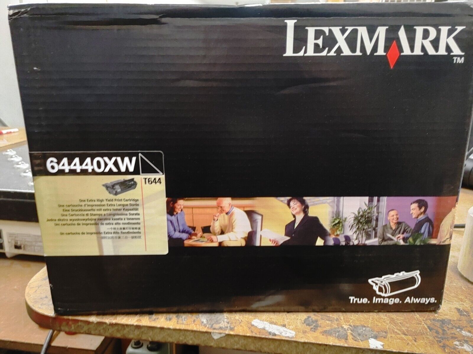 Lexmark 64440XW 64015HA EXTRA High Yield (32000) Black Cartridge..Genuine T644
