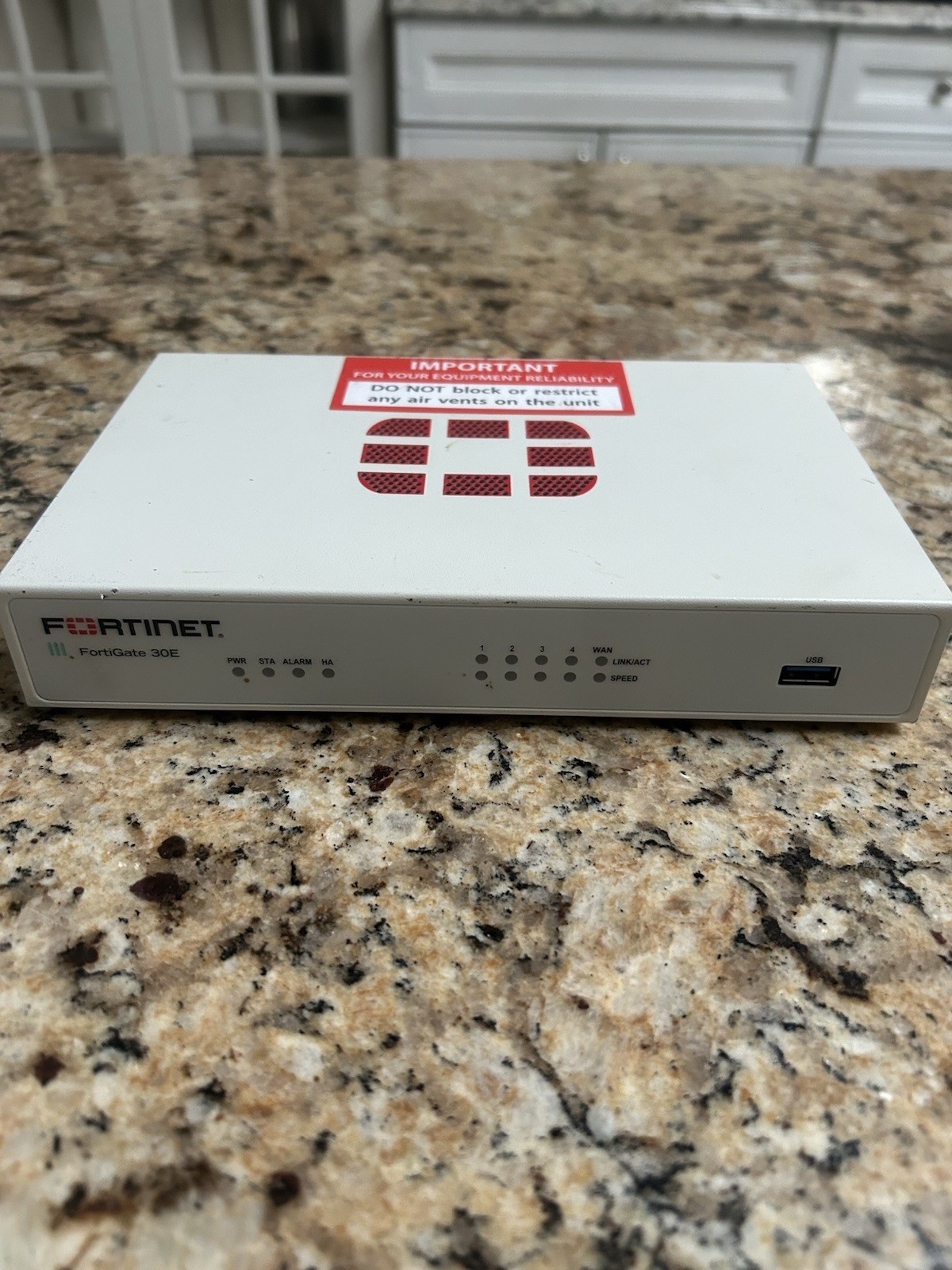 Fortinet FortiGate 30E FG-30E Network Security Firewall Appliance