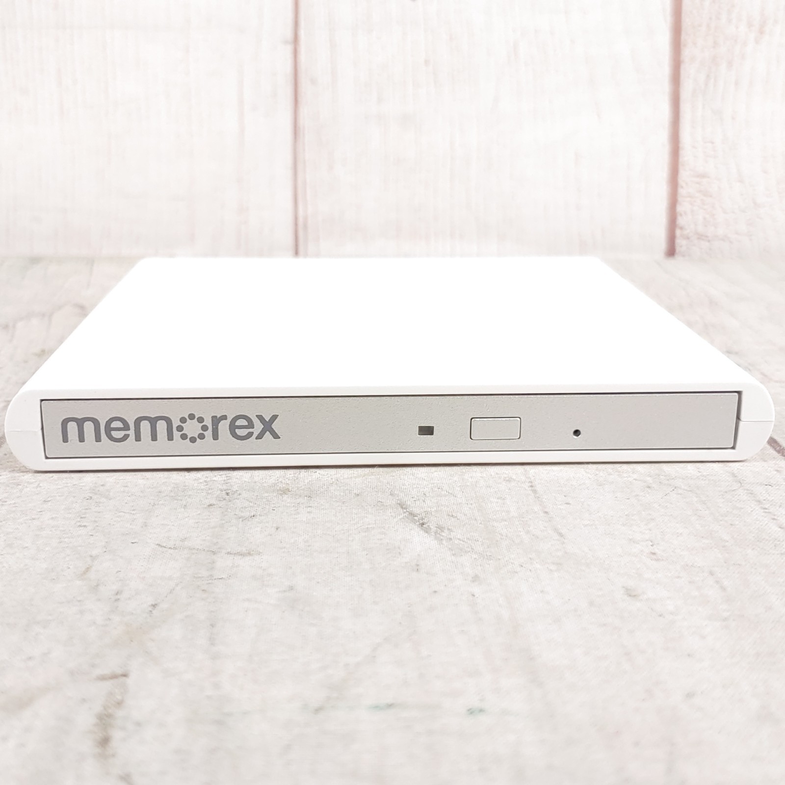 Memorex 8X Slim DVD External Recorder Writer Reader MRX-650LE v7 TESTED
