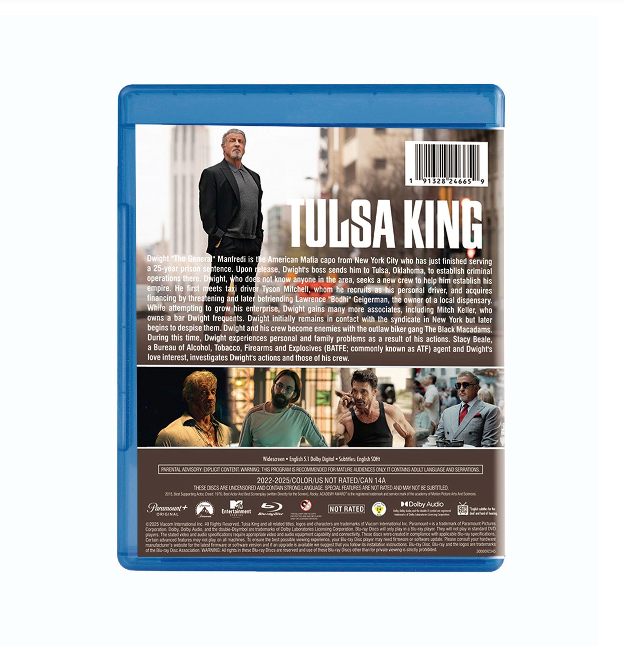 New Sealed Tulsa King Season 1-3: (3BD) 5-Disc Blu-ray Box Set Fast Post US