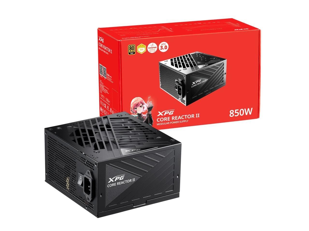 XPG COREREACTORII850GBKCUS 850W Power Supply
