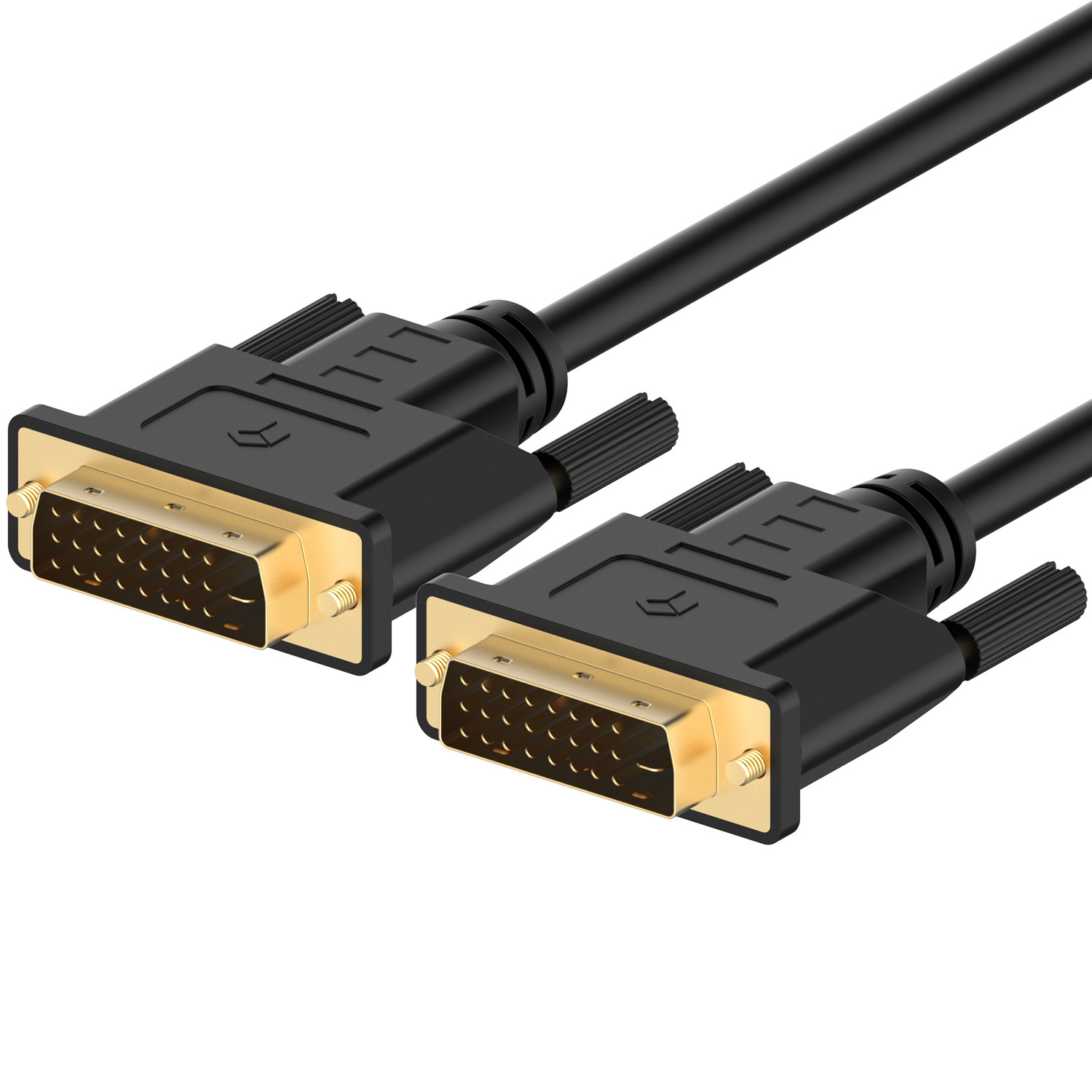 Rankie DVI to DVI Cable, 6 Feet Compatible with Television