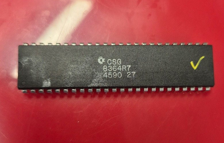 CSG 8364R7 Commodore Amiga Chip USED & TESTED