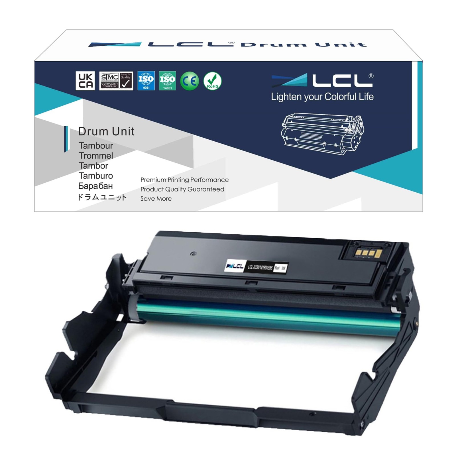 Drum Unit for Xerox Phaser 3330 WorkCentre 3335 3345 101R00555 3345VDNi Phase...