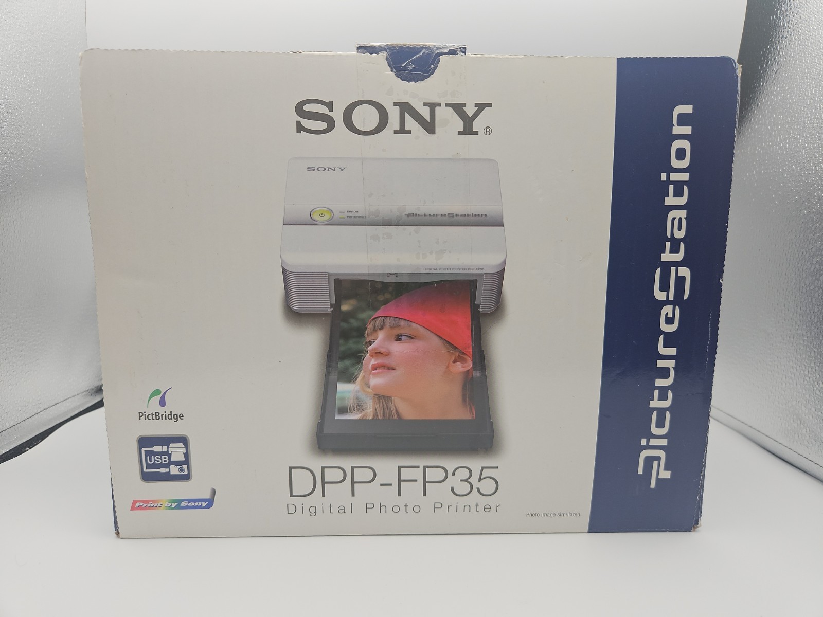 Sony Picture Station Digital Photo Printer DPP-FP35 ***Read Desc***