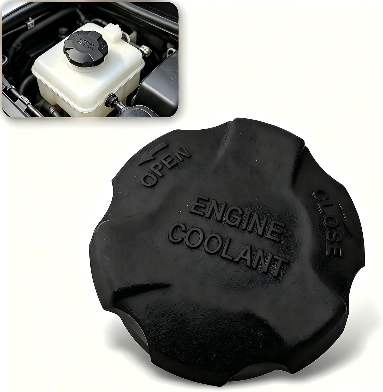 Car Radiator Tank Cover, Coolant Reservoir Cap, #2544126100 Seal Cap