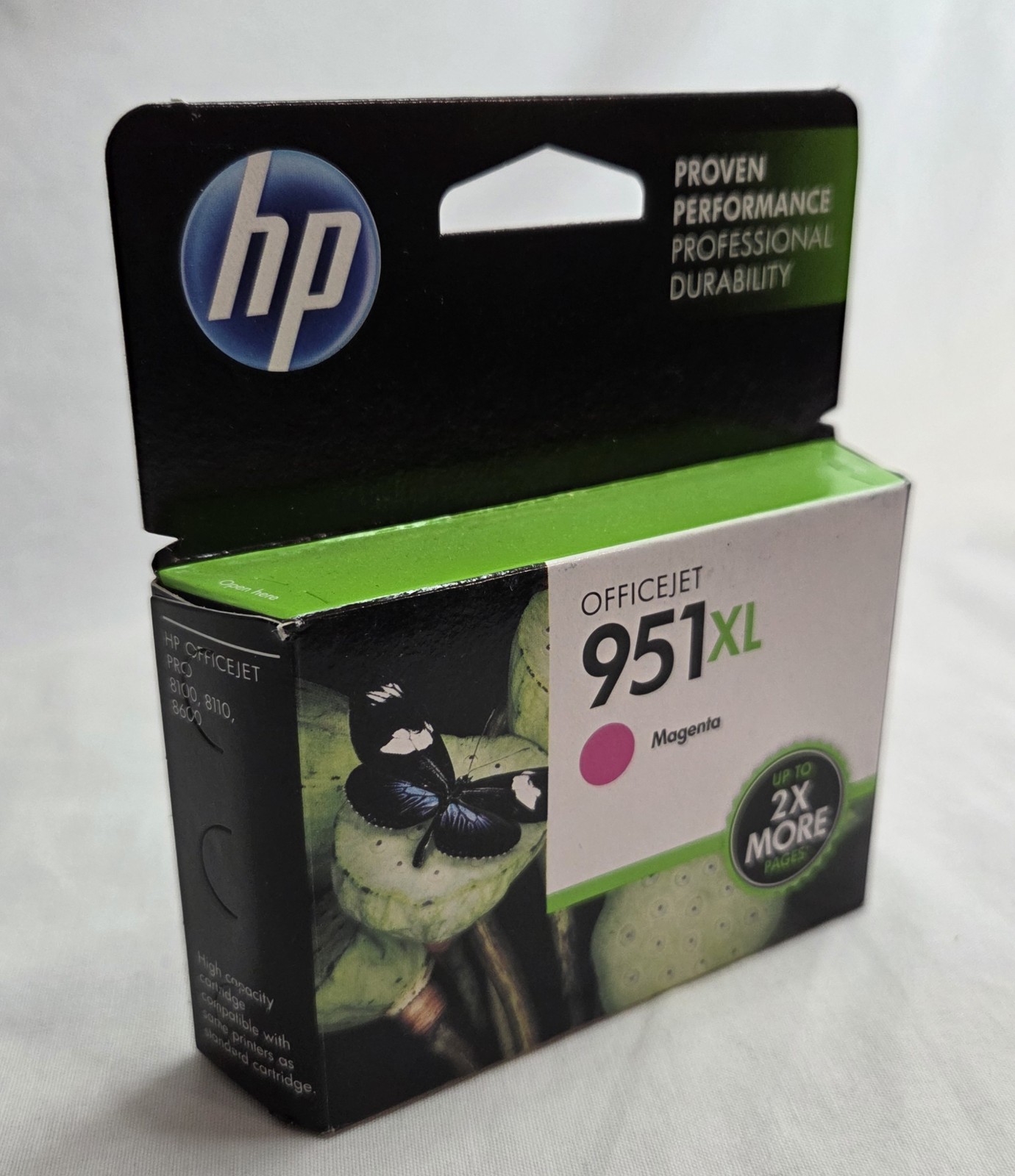 HP 951XL Genuine Magenta Printing Ink Cartridge Expires 08/2016 HP Office Jet *I