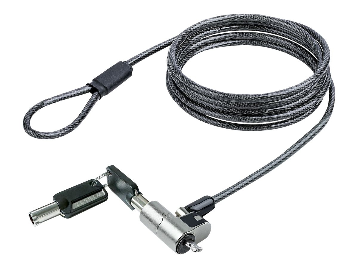 StarTech Nano Laptop Cable Lock 6ft (nanoklaptoplock)