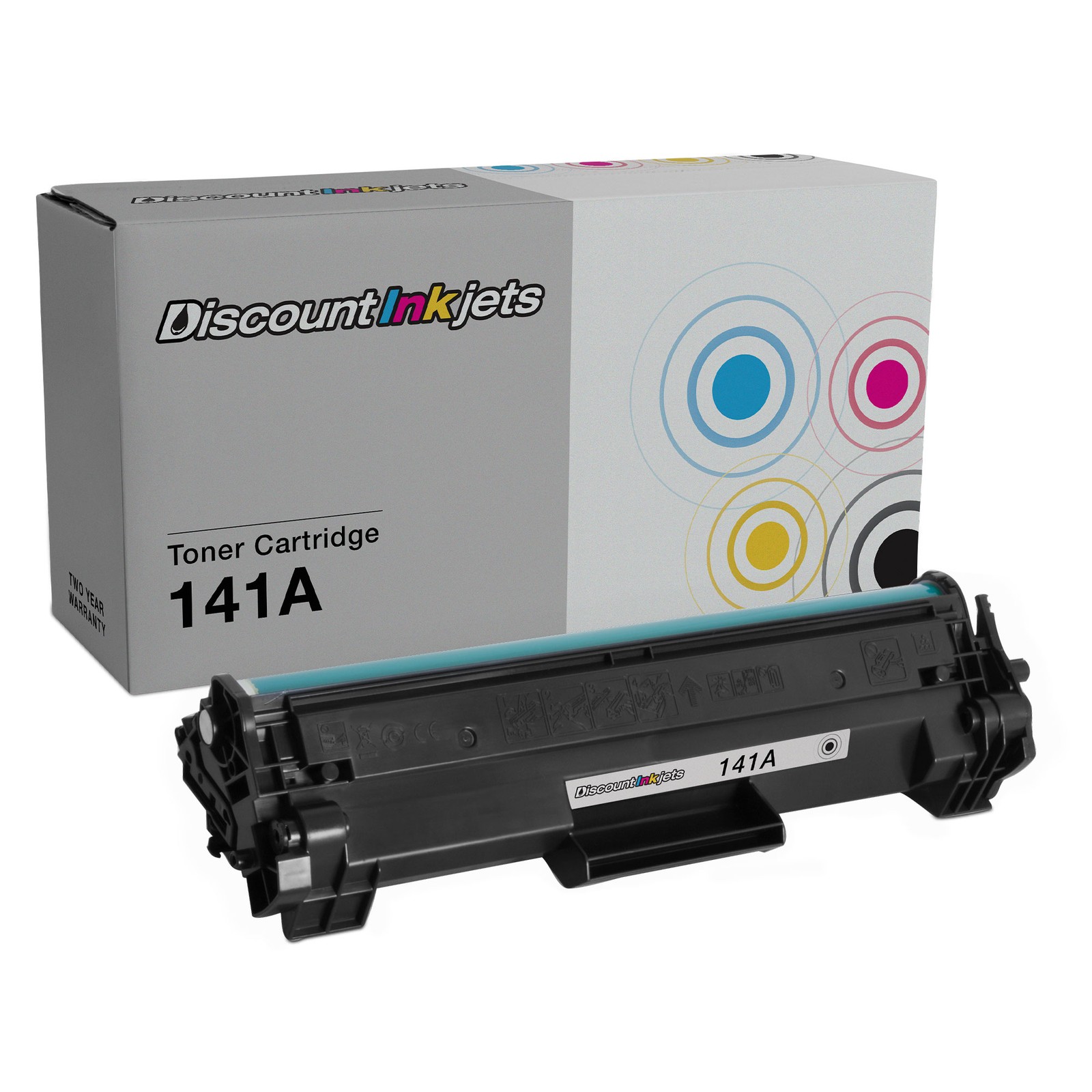 DI Toner Cartridge Replacement Compatible HP 141A Black (1-Pack)