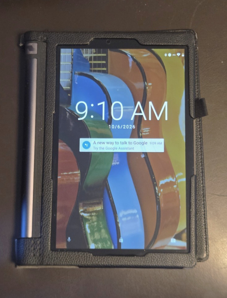 Lenovo Yoga Tab 13 128GB Wi-Fi 13" Tablet Shadow Black
