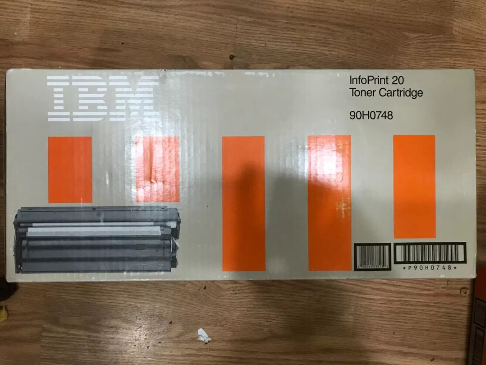 Genuine IBM InfoPrint 20 toner for 4320 printers 90H0748 90HO748 NEW SEALED