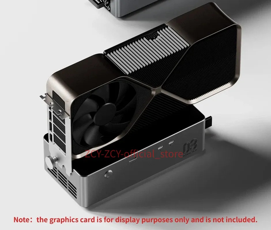AOOSTAR AG03 eGPU Dock OCUlink USB4 V2.0 for Thunderbolt 5 Graphics Card Dock