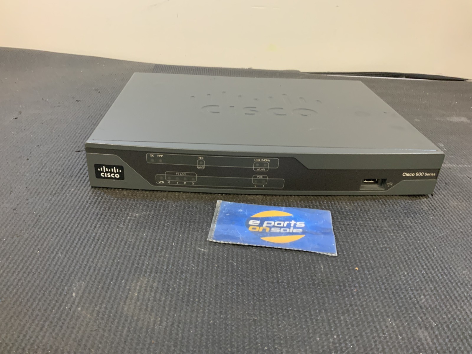 Cisco 861, 881 4-Port Security Integrated Services Router (341-0135-03),RB W2A