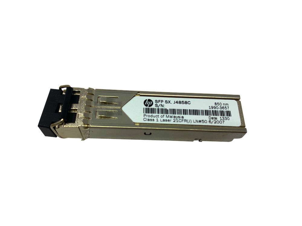 J4858C I Genuine HP Mini-GBIC Transceiver Module - 1 x 1000Base-SX SFP 1990-4395