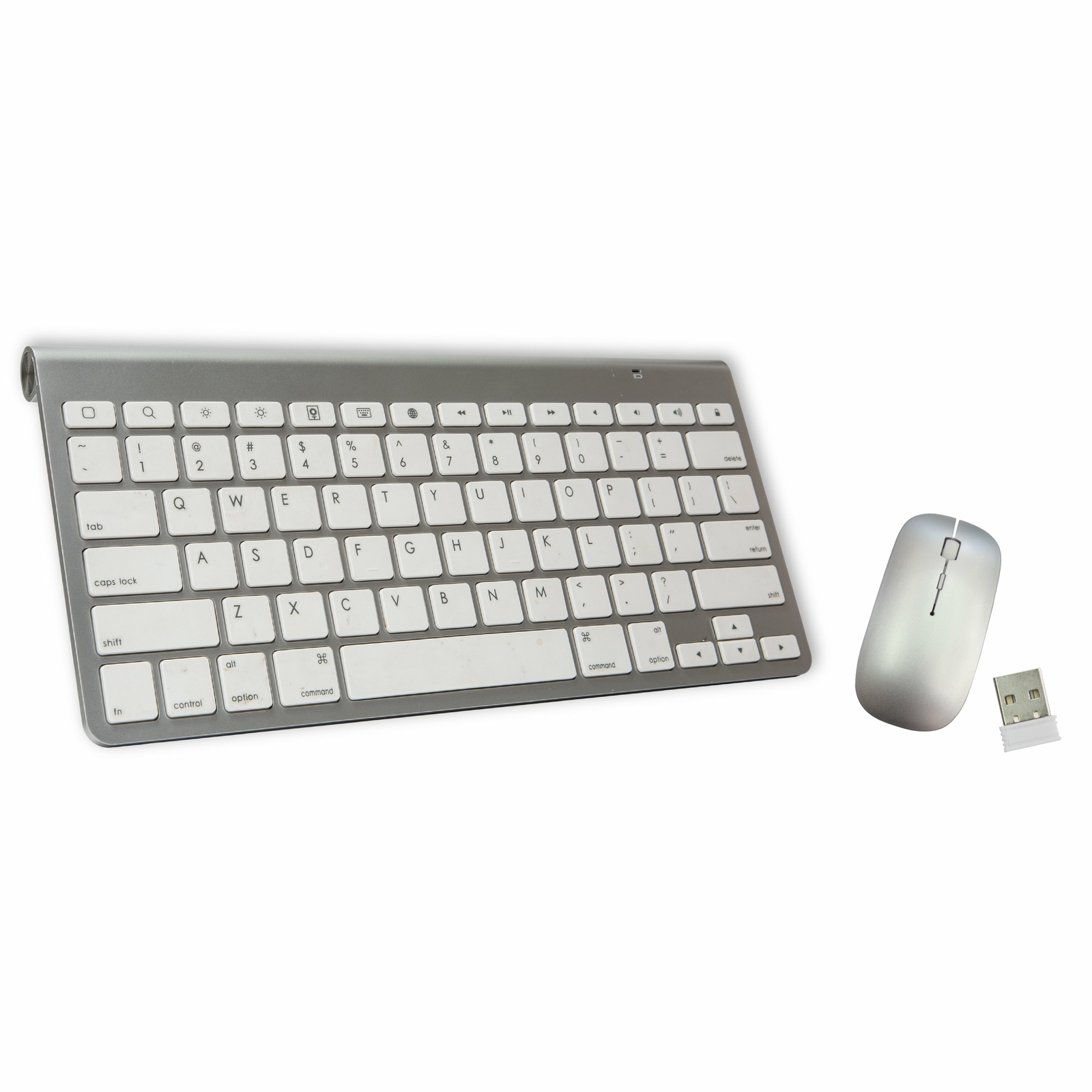 2.4GHz Ultra-Slim Wireless Keyboard/Mouse Combo (78 Key Comfy Touch) (SC-531KBM)