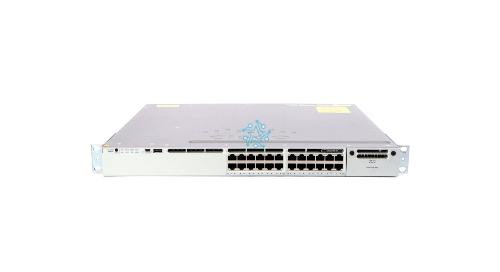 Cisco WS-C3850-24P-L 24 Port Gigabit Ethernet PoE+ Switch 1x PWR-C1-715WAC