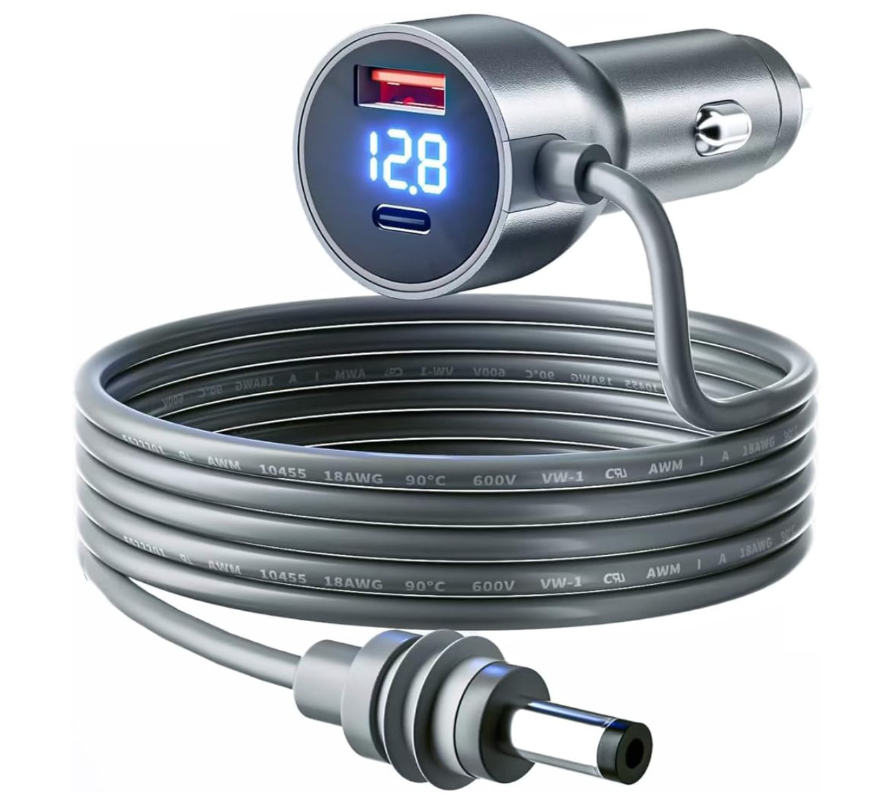 Starlink Mini Cable 12V Power Cable 3M/10FT, Starlink Mini Accessories 16AWG ...