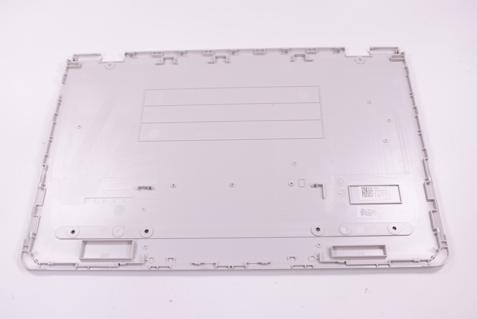 902345-001 Hp Bottom Base Cover Natural Silver 10-P010NR