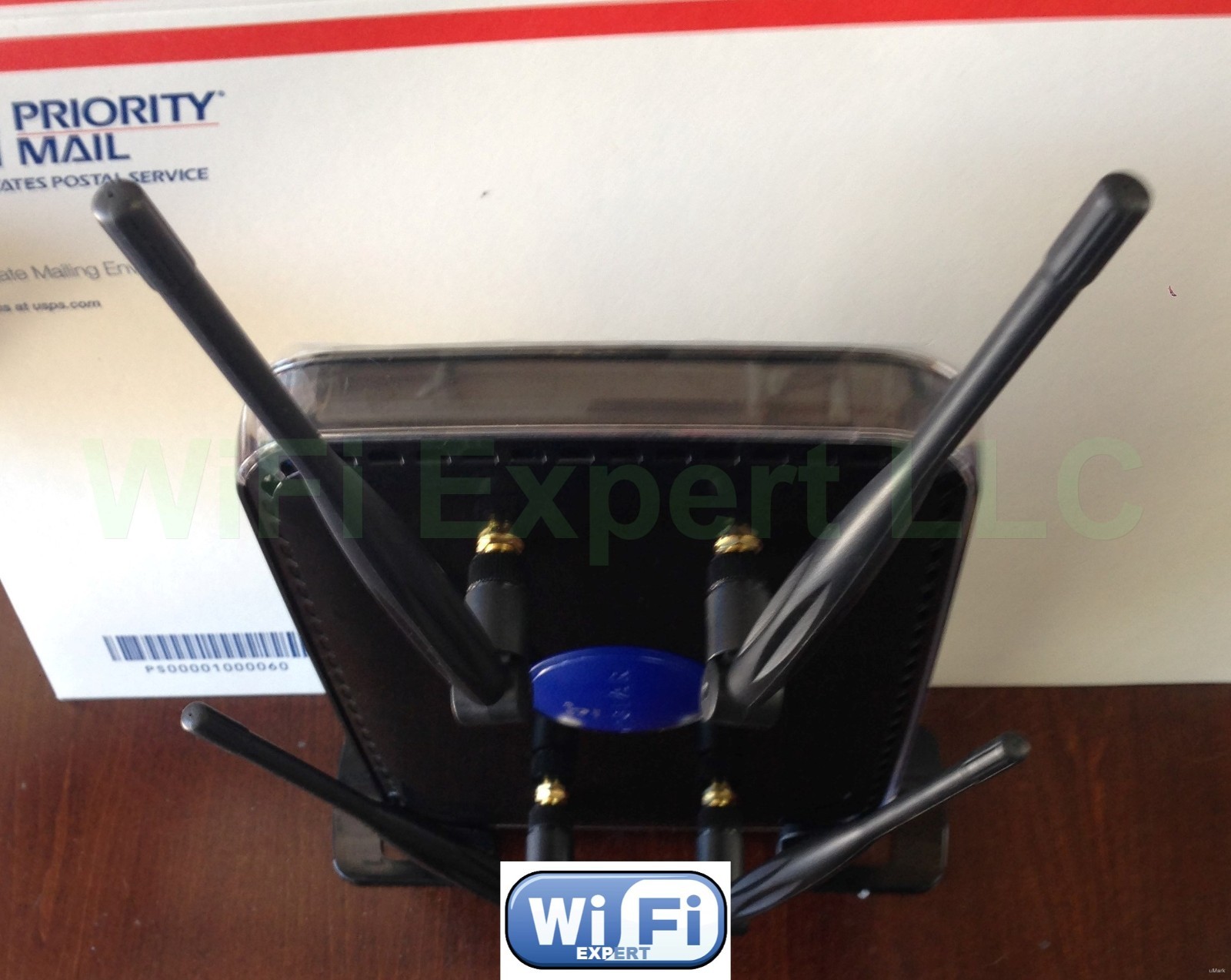 4 x 6dBi Antenna EXTREME Mod Kit Netgear N600 WNDR3400 Dual Gigabit NO SOLDER V2