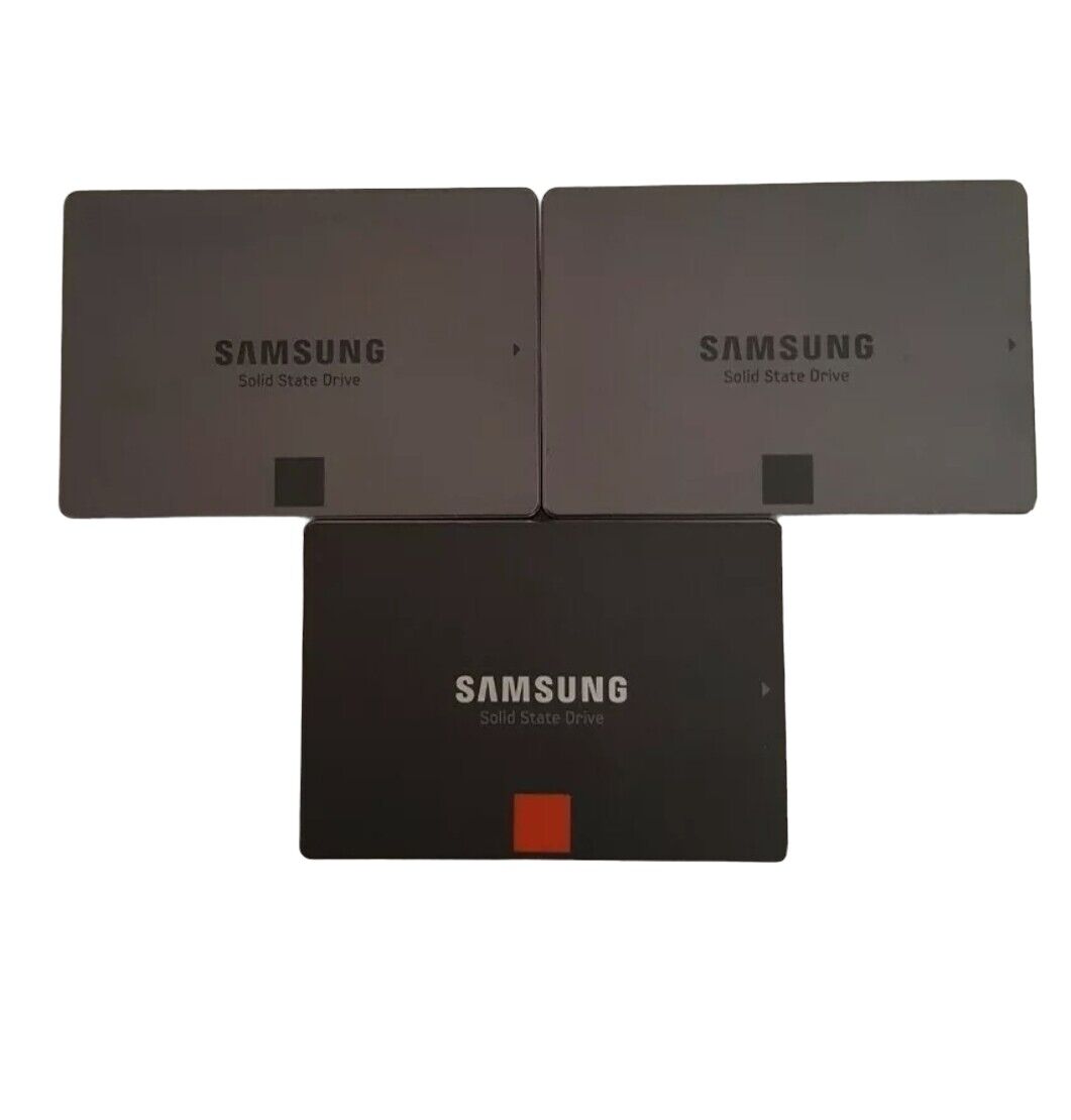 3 SAMSUNG 840 EVO 120GB 2.5