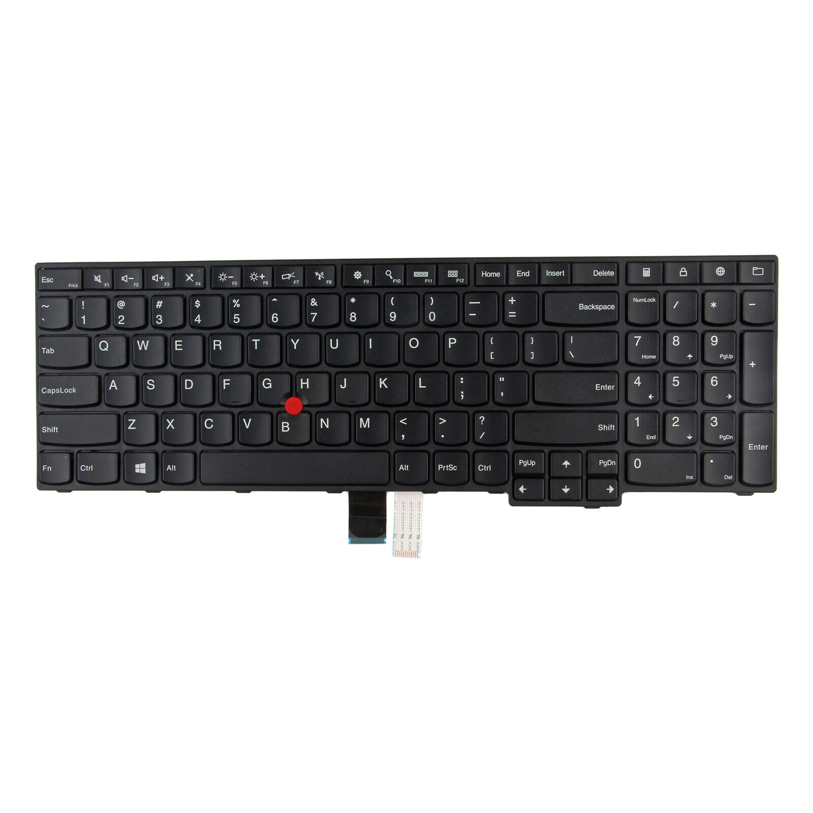 US Keyboard for Lenovo Thinkpad E550 E555 E550C E560 E565 E575 00HN000 00HN074